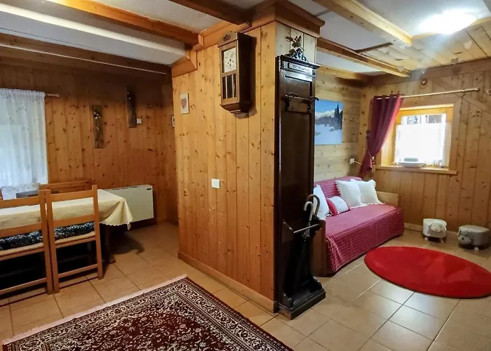 شقة Calella Vacanze Dolomiti San Nicolo di Comelico